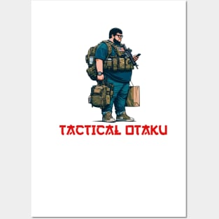 Tactical Otaku Posters and Art